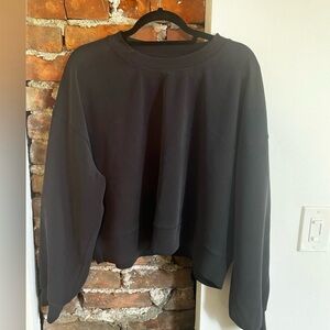 Lululemon Softstream perfectly oversized crop crew